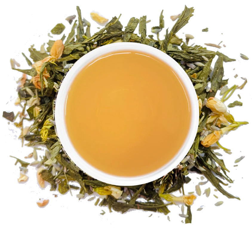 Blue Jasmine Leo Tea w opakowaniu doypack